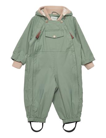 Wisto Suit Fleece, M Outerwear Shell Clothing Shell Sets Grøn Mini A Ture