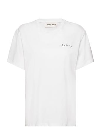T-Shirt White Sofie Schnoor