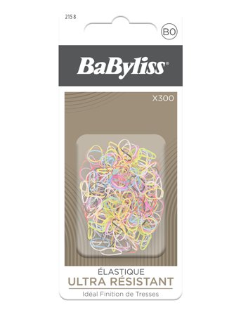 Magic Elastics Multicolour 300Pk Babyliss Paris