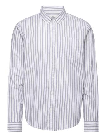 Hco. Guys Wovens Hollister Blue