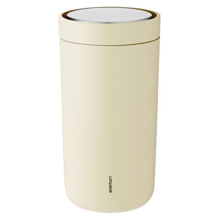 Stelton To Go Click Termokop 0,2 liter, stål, mellow yellow | KitchenOne