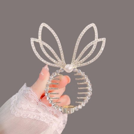 Meatball-hiussolkija Ponytail-hiusneulat 4 4