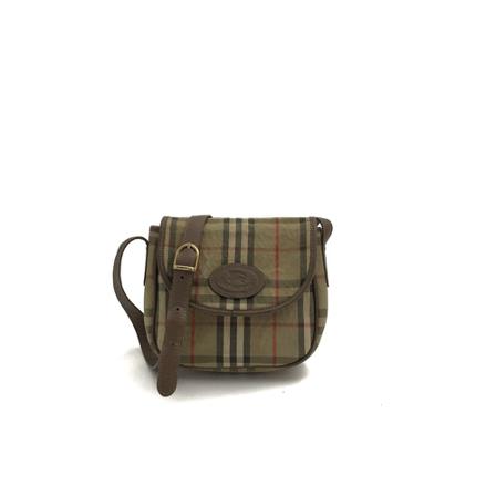 Burberry Vintage, Pre-owned Classic Side Bag Beige, Dames, Maat:ONE Size,stof