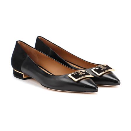 Tory Burch, Shoes Zwart, Dames, Maat:39 EU