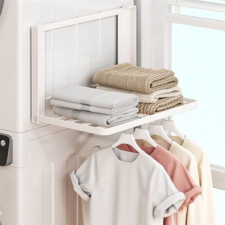 Magnetisk fällbar klädhängare