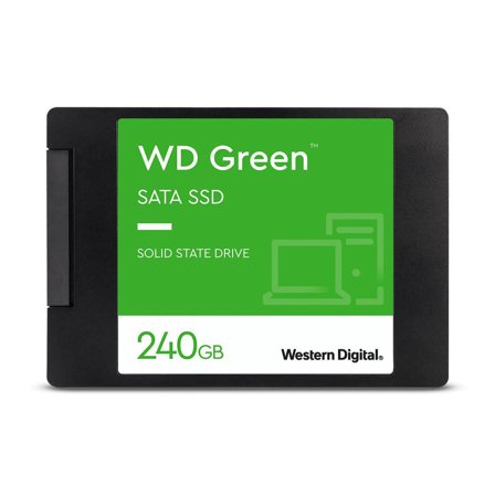 WD WD Green SATA 240GB Internal SSD Solid State Drive - SATA 6Gb/s 2.5inch - WDS240G3G0A