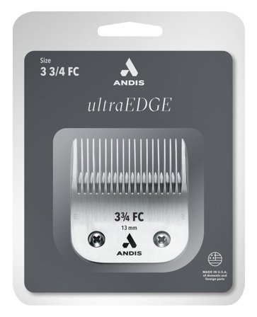 Andis UltraEdge Klippeskjær nr 3 3/4FC