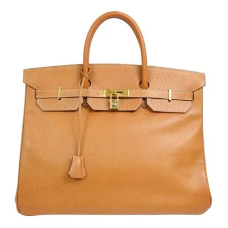 Hermès Vintage - Vintage Väskor - Brun - Dam - Storlek: One Size, Dam, Storlek: ONE SIZE