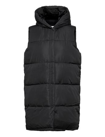 Slfella Puffer Vest Black Selected Femme