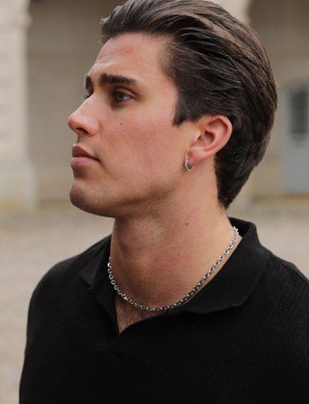 Samie Anker Necklace - Silver - ONE SIZE