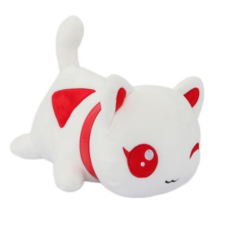 Aphmau fylld docka skolväska tillbehör Hänge plysch tecknad prydnad creator cat
