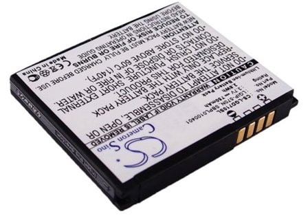 Batteri for SmartPhone, Mobil for LG GD710, GD710 Shine II, Shine II og andre.