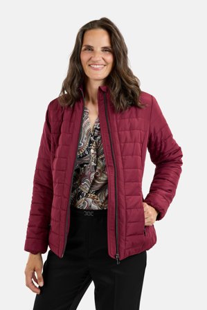 BRANDTEX - Jakke - Bordeaux