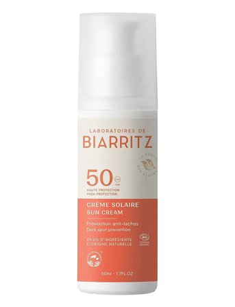 Laboratoires de Biarritz Laboratoires De Biarritz Suncare Face Sunscreen Spf50 - Nude - 50 ML