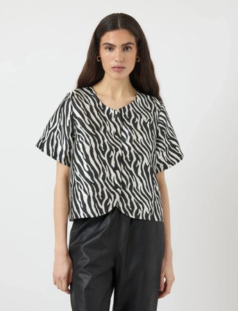 YAS Yaszema Ss Top - Ex - Black - 36