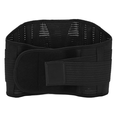 Lændestøtte Korset Bælte Åndbar Taljetræner Sved Slim Bælte til Sport