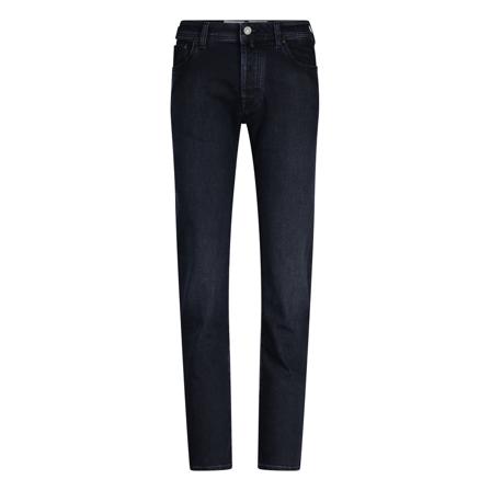 Jacob Cohën Slim-fit Jeans svart, Herr, Herr, Storlek: W33