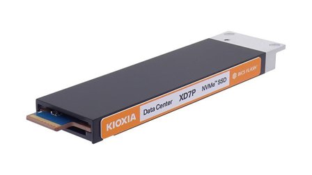 Kioxia XD7P Series - SSD - 7680 GB - PCI Express 5.0 (NVMe)
