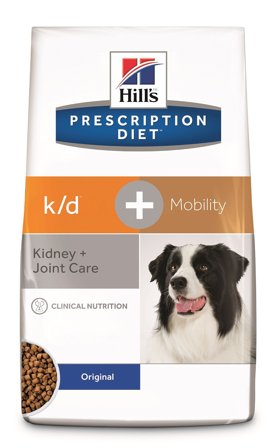 Hills Prescription Diet k/d+Mobility Canine