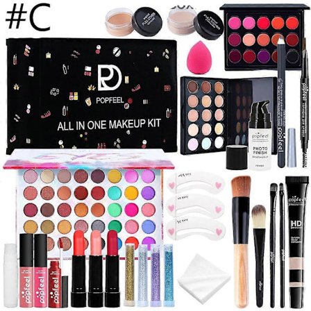 Makeup Adventskalender 2024, Skønheds Adventskalender 2024, Makeup Skønheds Adventskalender 2024, Kosmetik Makeup Sæt Alt-i-én Makeup Sæt til 
