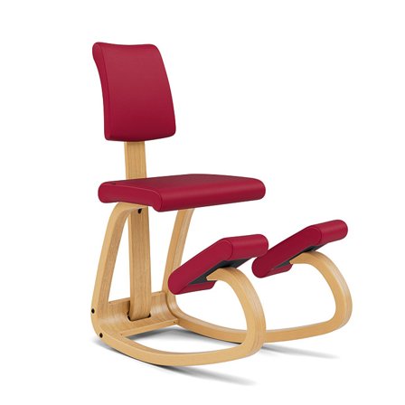 Variable Plus, Varier Furniture, Kneeling chair with backrest