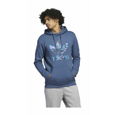 Adidas Originals, Hoodies Blauw, Heren, Maat:M