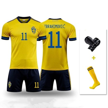 Svenska fotbollslandslagetströja NO.11 Ibrahimovic
