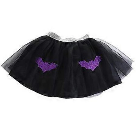 Halloween Silmäpallo Panta Lepakkohame Taikasauva Halloween-asuset Silmäpallo Päähine Halloween Cosplay Juhliin (hame)