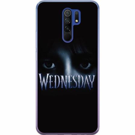 Xiaomi Redmi 9 Skal / Mobilskal - Wednesday Addams