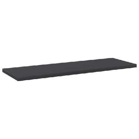 Vidaxl Hyllplan 8 St Grå 60x20x1,5 Cm Konstruerat Trä Grå