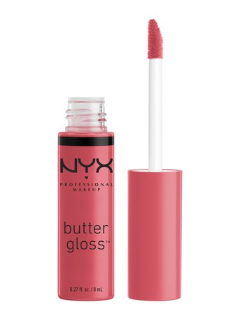 NYX Professional Makeup Butter Lip Gloss - Pink - 8 ml