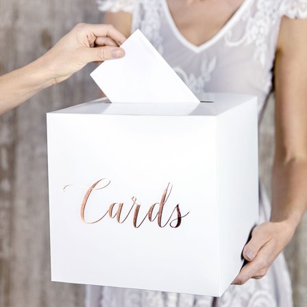 Kortboks Cards Rosegull