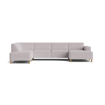 Seam U-Form Sofa, rechts
