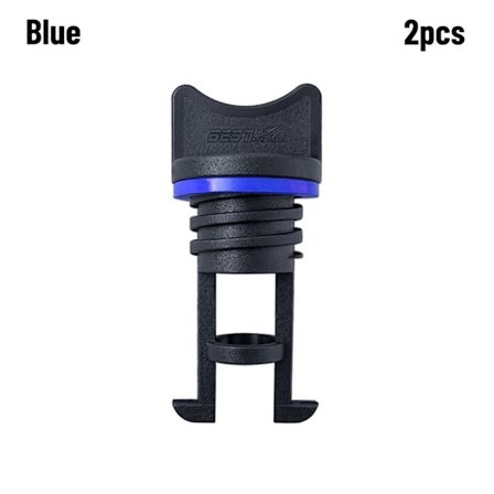 2st Båtavtappningsplugg Byte BLÅ - spot försäljning