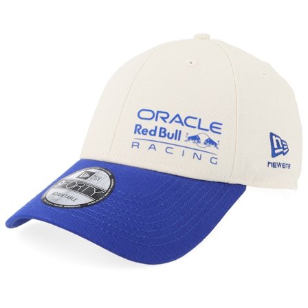 New Era - Motor Beige adjustable Caps - Red Bull F1 26 Seasonal 9FORTY Stone/Navy Adjustable @ Hatstore