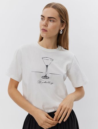 Sofie Schnoor T-Shirt - White - L