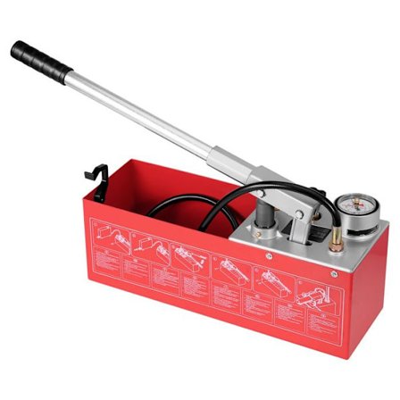 Hydraulisk Donkraft Lang-Duoku-8 Ton Kapacitet-Enkeltstempel Pumpe og Base med Klæbe-baseret til Garage/Workshop-Kranele - Blå