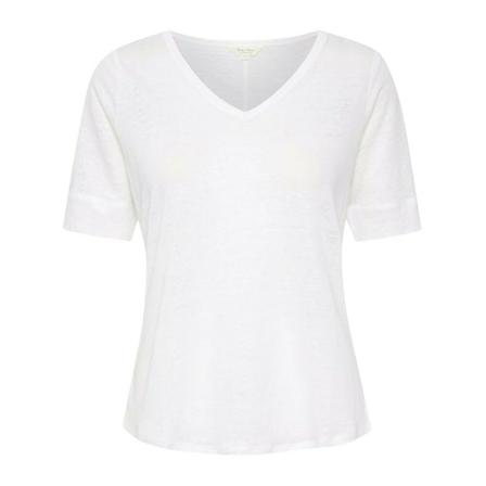 Part Two Curliespw Ts Toppe ; T-Shirts , Wit , Dames , Maat: M