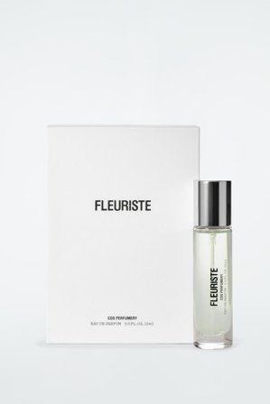 COS Perfumery Eau De Parfum, 15Ml in Transparent