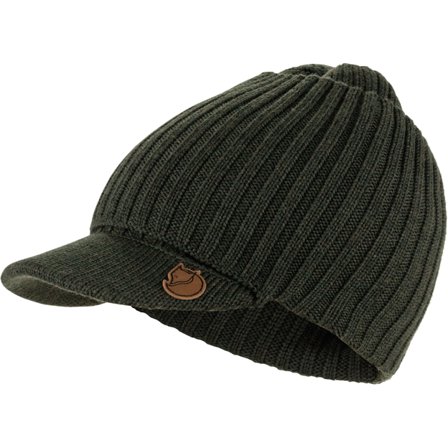 Fjällräven Men's Singi Balaclava Cap in Dark Olive, Wool