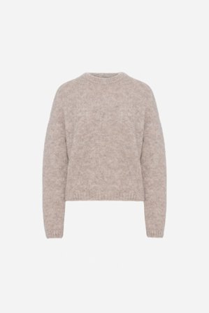 CAMILLA PIHL - Joy Knit - Taupe Melange - S