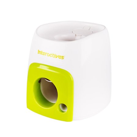 Pet Ball Thrower Smart Feeder Food Reward Machine