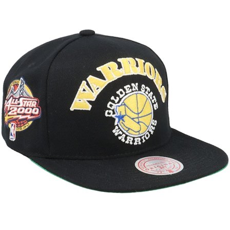 Mitchell & Ness - NBA Schwarz Snapback Cap - Golden State Warriors My Squad Black Snapback @ Hatstore