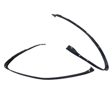 Strålkastar Gummilist Tätningsremsa för Porsche Cayenne 2011-2014 Strålkastare Vattentät Packning