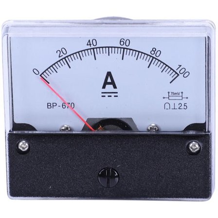 Amperemeter Meter Ampere Meter DC-100A -670