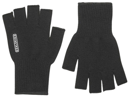 Sealskinz Thornham Merino Fingerless Glove Black