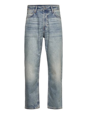 Weekday Ray Relaxed Tapered Jeans - Blue - 33 x 32