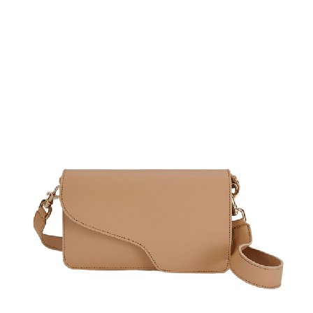 ATP Atelier Assisi Nocciola Vacchetta Handväskor Dam Beige ONESIZE