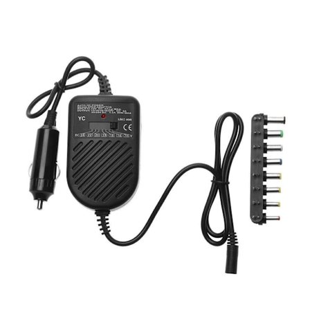 Billaderadapter Billader DC-adapter for bærbar PC