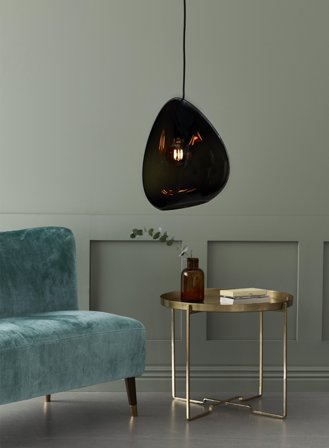 Ocean taklampe Ø31- røk